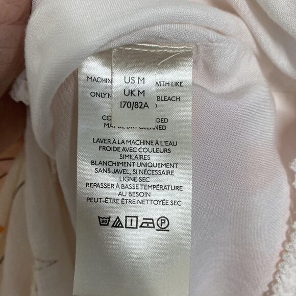 Maeve Anthropologie Skirt Womens Medium Abstract Midi Boho Lined Flowy Skirt - Picture 13 of 15